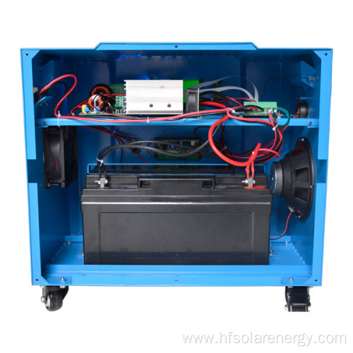 All In One Off Grid 1000w soalr generator